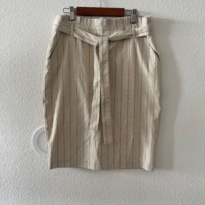 Banana Republic Factory Tan Pencil Skirt